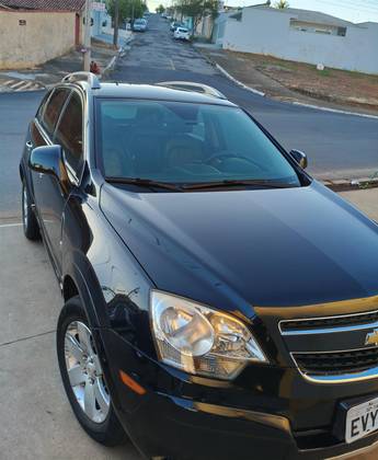 CHEVROLET CAPTIVA 2.4 SFI ECOTEC FWD 16V GASOLINA 4P AUTOMÁTICO CHEVROLET CAPTIVA 2.4 SFI ECOTEC FWD 16V GASOLINA 4P AUTOMÁTICO